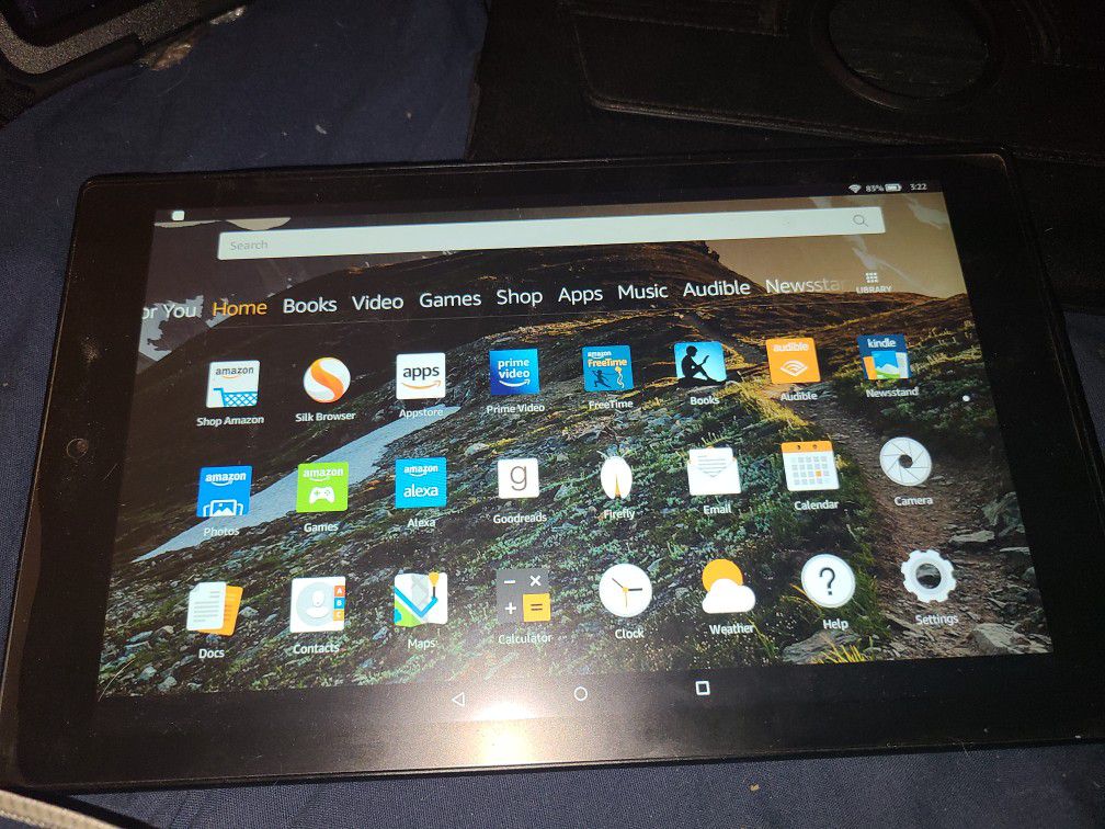 Amazon Kindle Fire HD 10 From 2017 $50 OBO In Pampa
