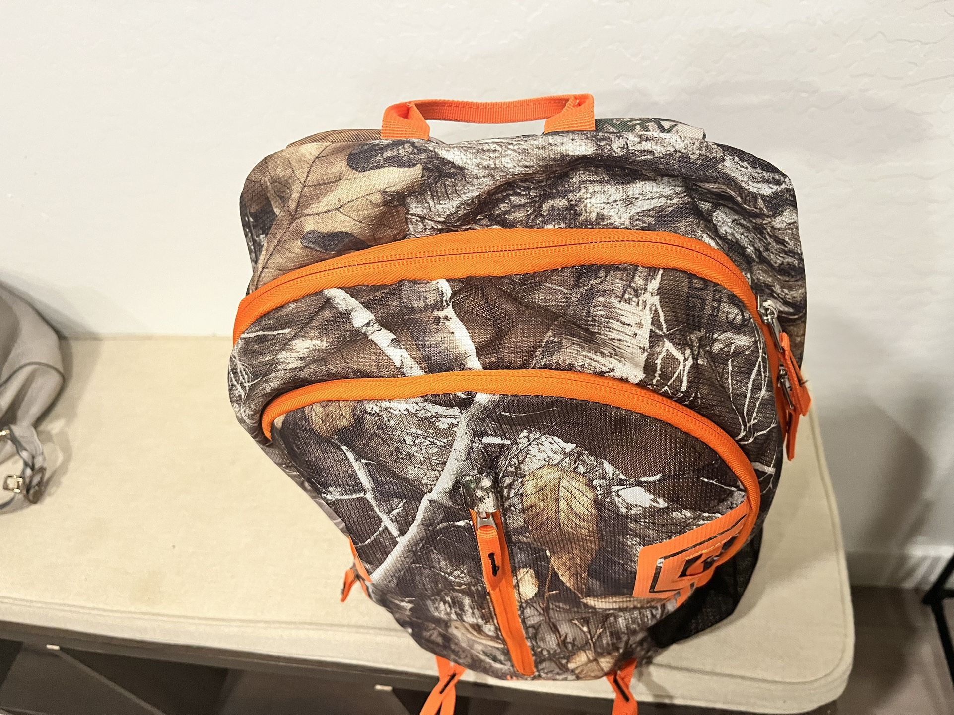 Camouflage Backpack