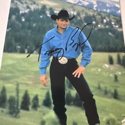🎶 Tracy Byrd Signed Photo – Authentic Country Music Autograph
