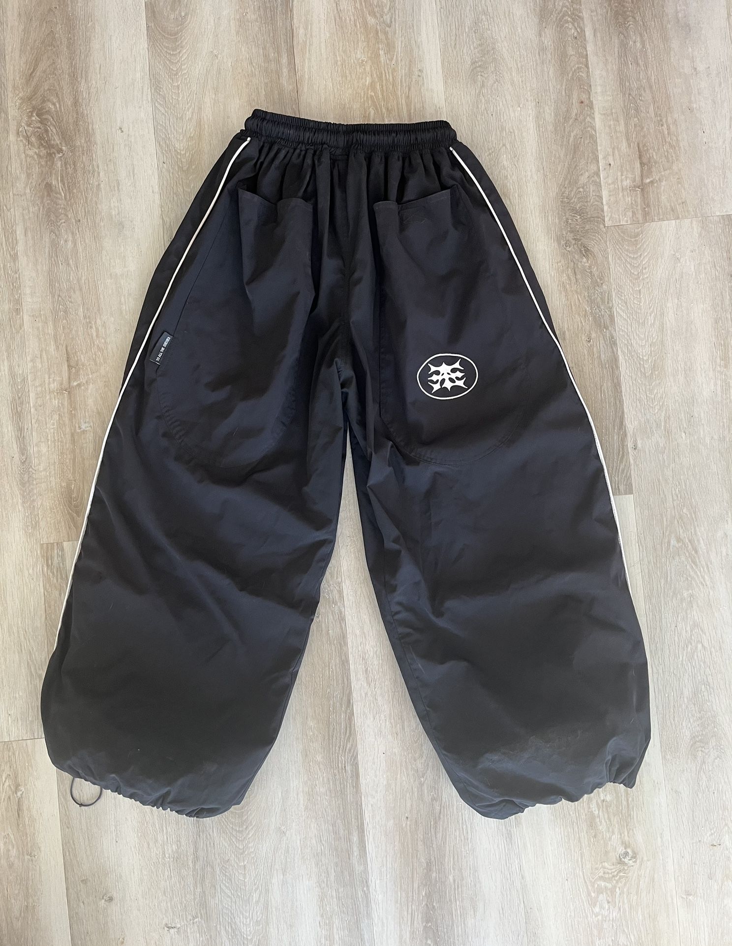 to all the enemies baggy snow/snowboard pants