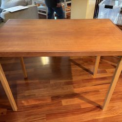 Collapsible Wooden Craft Table 