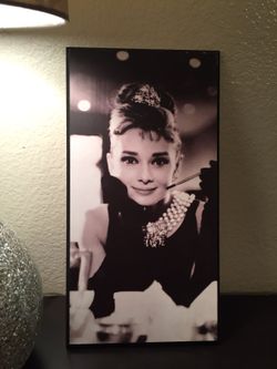 Art Plaque Audrey Decor