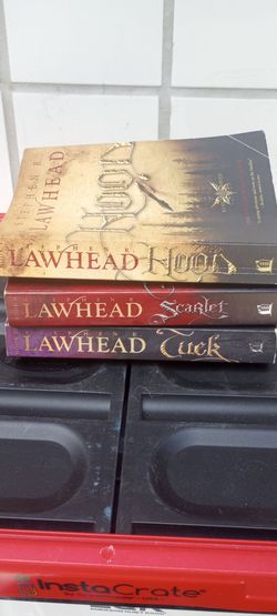 Stephen Lawhead trilogy