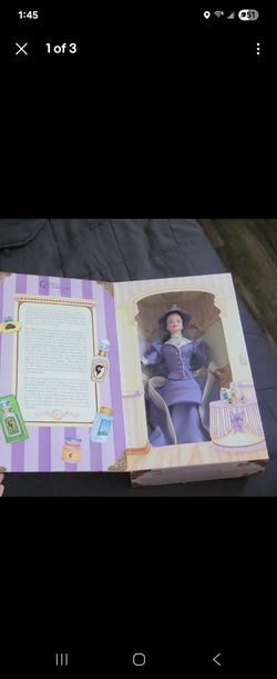 Avon Barbie Mrs. P.F.E. Albee Collector Edition Doll 11.5" First in Series