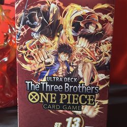 One Piece Card Game ST-13