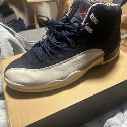 Size 12 Jordan 12s 