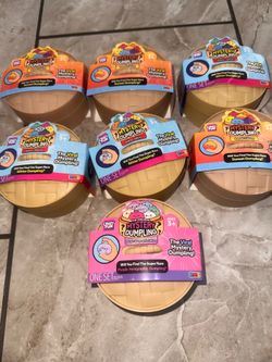 RMS mystery dumplings.