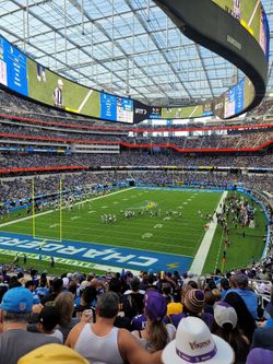 Cardinals vs Chargers