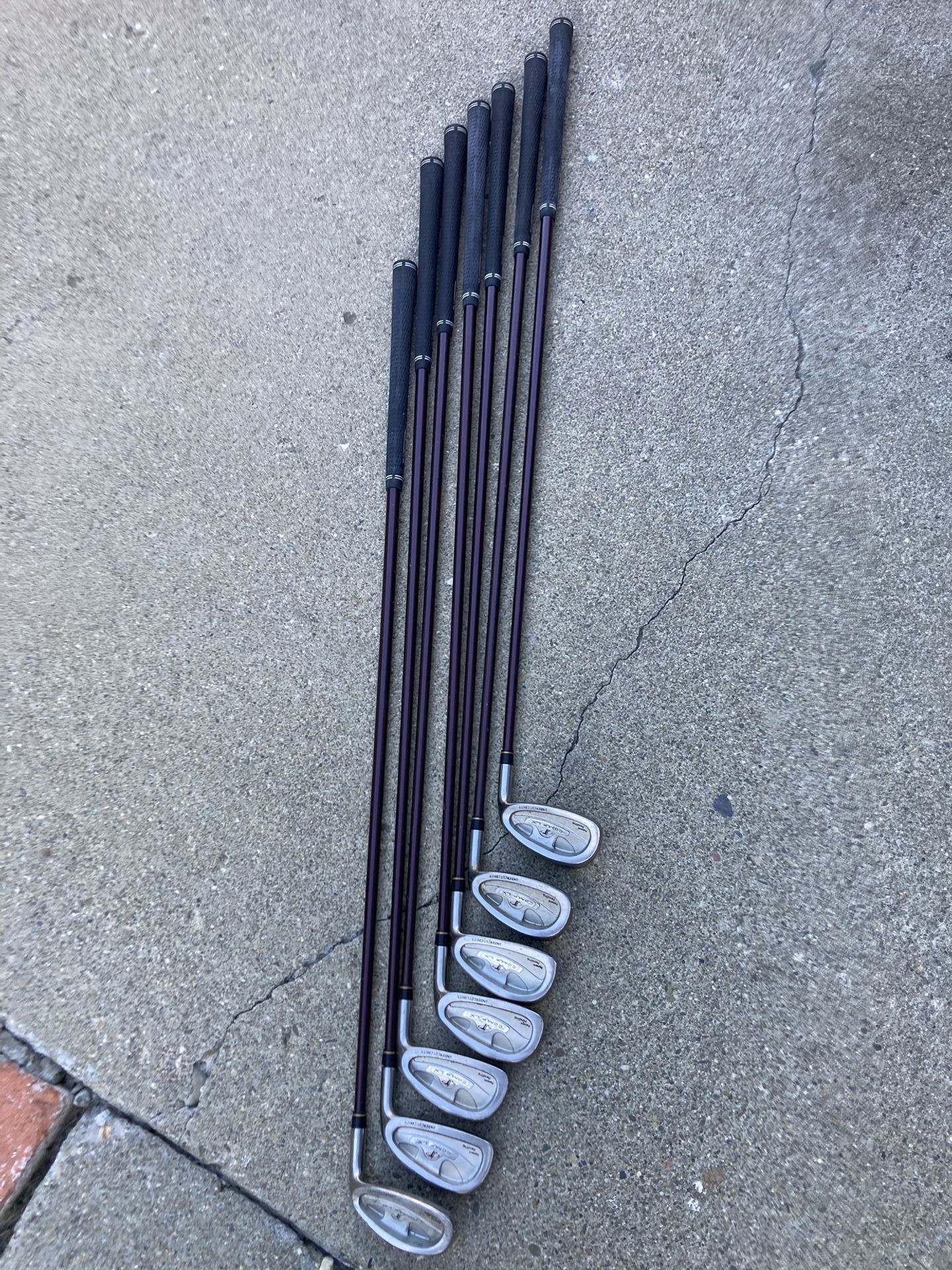 COMP LX Tour Edge Golf Clubs
