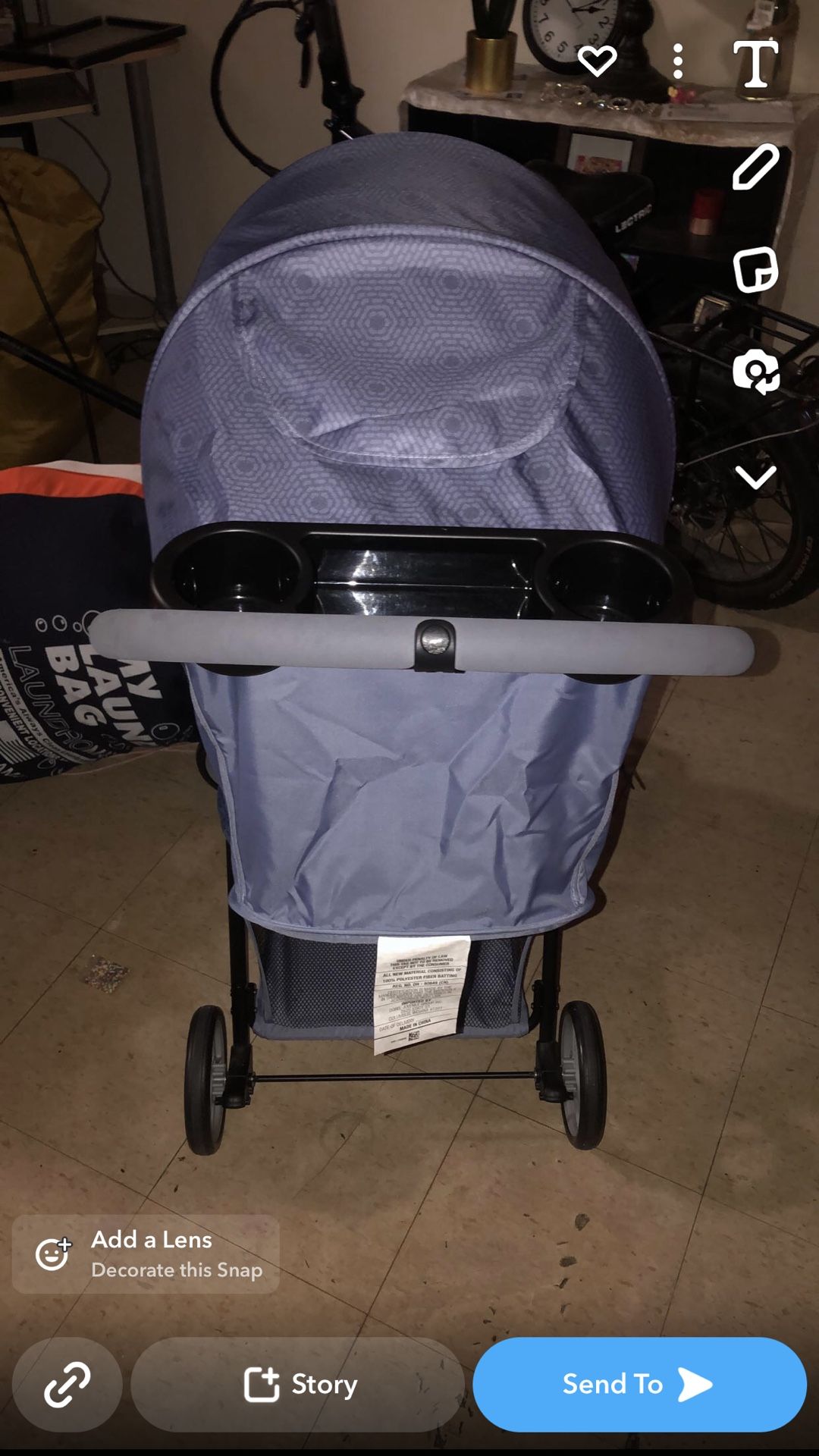 Carriage And Car seat