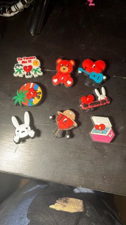 Bad Bunny Croc Charms 