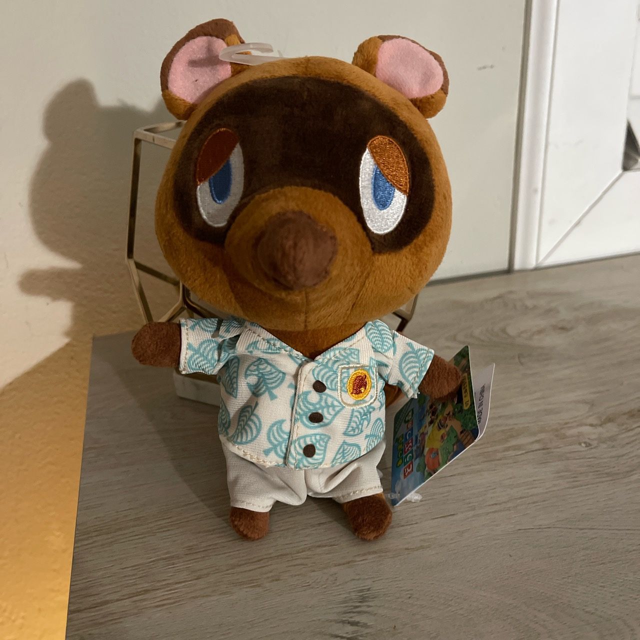 Animal Crossing Tom Nook plushie 