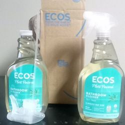 2 Pack Ecos Bathroom Cleaner 