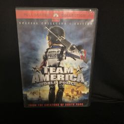 Team America World Police DVD Trey Parker(DIR) 2004