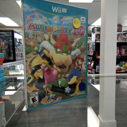 Mario Party 10 For Nintendo Wii U 