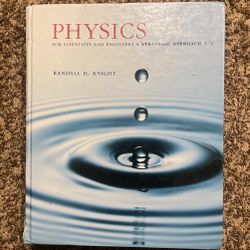 Physics Textbook Hardcover