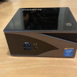 Mini PC Gigabyte GB-BXi7G3-760