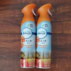 Febreze Air Mist: Hawaiian Aloha Scent  8.8 oz Each (2 For $5)