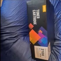 High-Yield 4-Piece Replacement Toner Set for HP Color LaserJet Pro 3201dw / 3301 Series