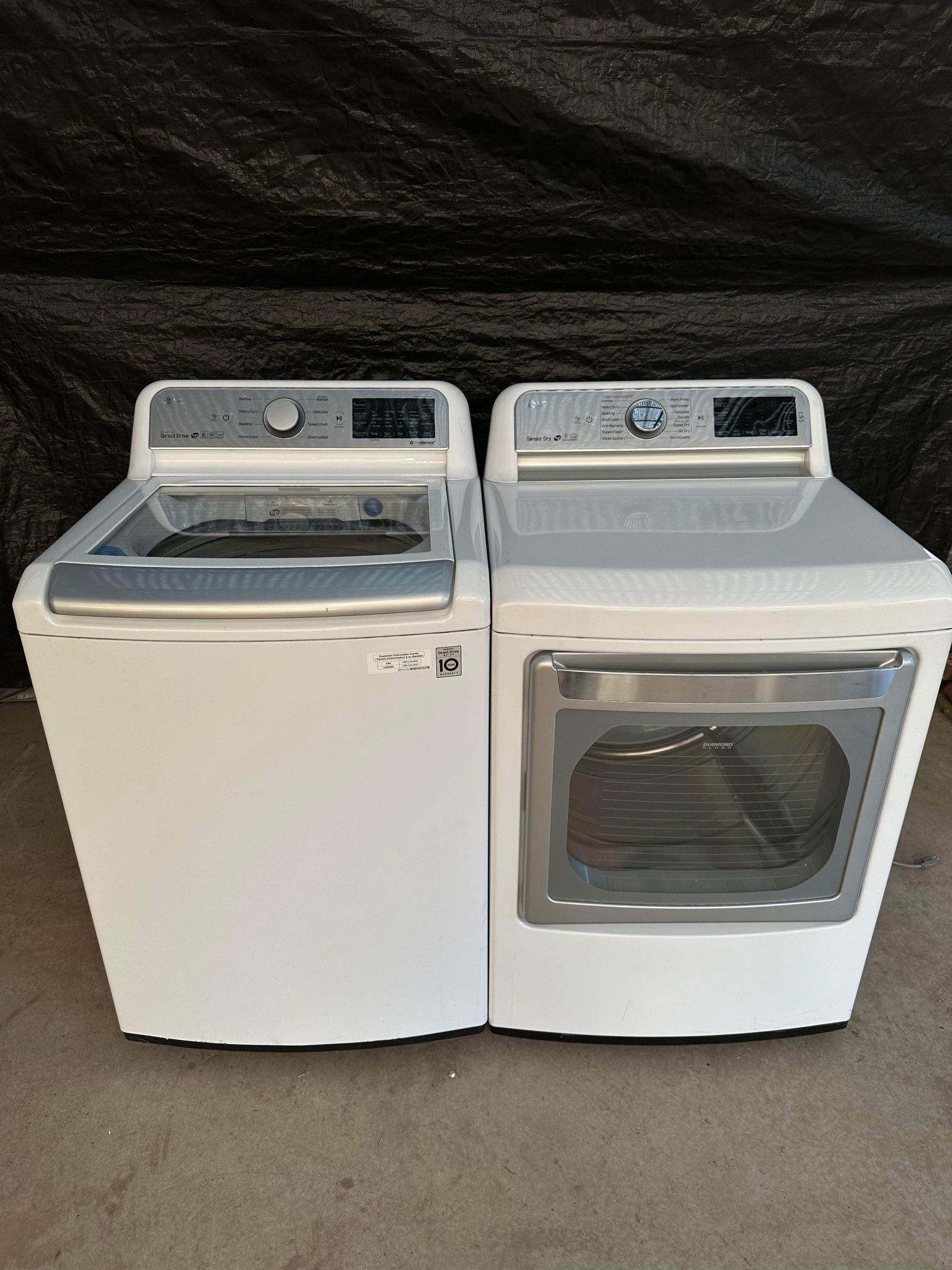 Lg Washer And Dryer