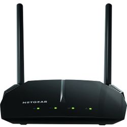 NETGEAR WiFi Router (R6230) - AC1200 Dual Band Wireless Speed (up to 1200 Mbps) | Up to 1200 sq ft Coverage & 20 Devices | 4 x 10/100 Fast Ethernet an