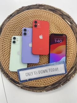 🌟 Small Size, Big Performance! - Apple iPhone 12 Mini 📱 – Smartphone