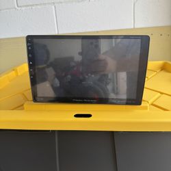 Double Din Head Unit