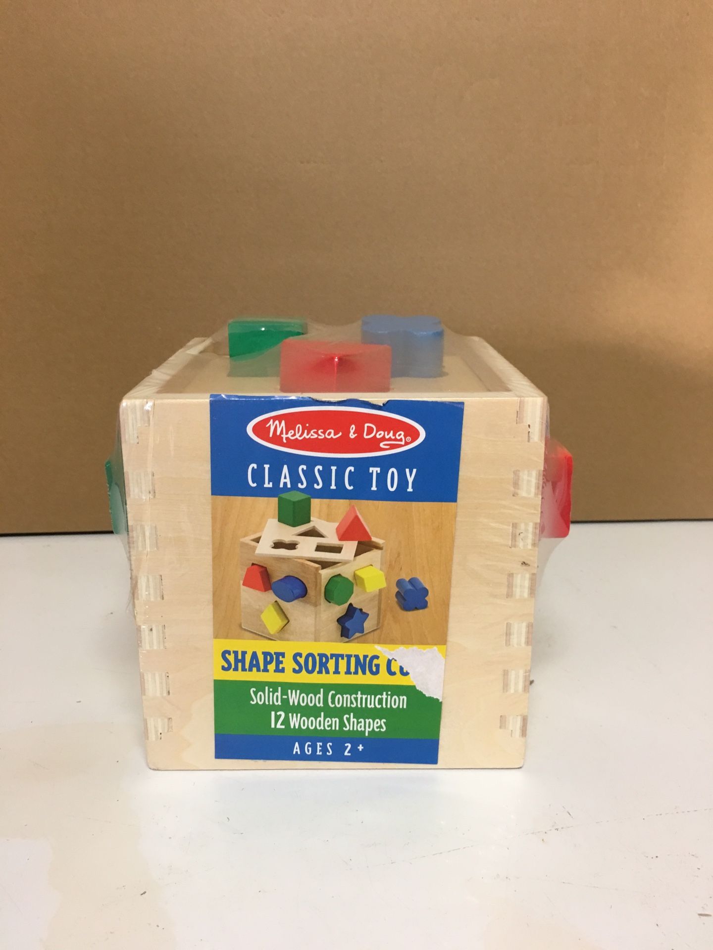 Melissa & Doug Block Set -NEW