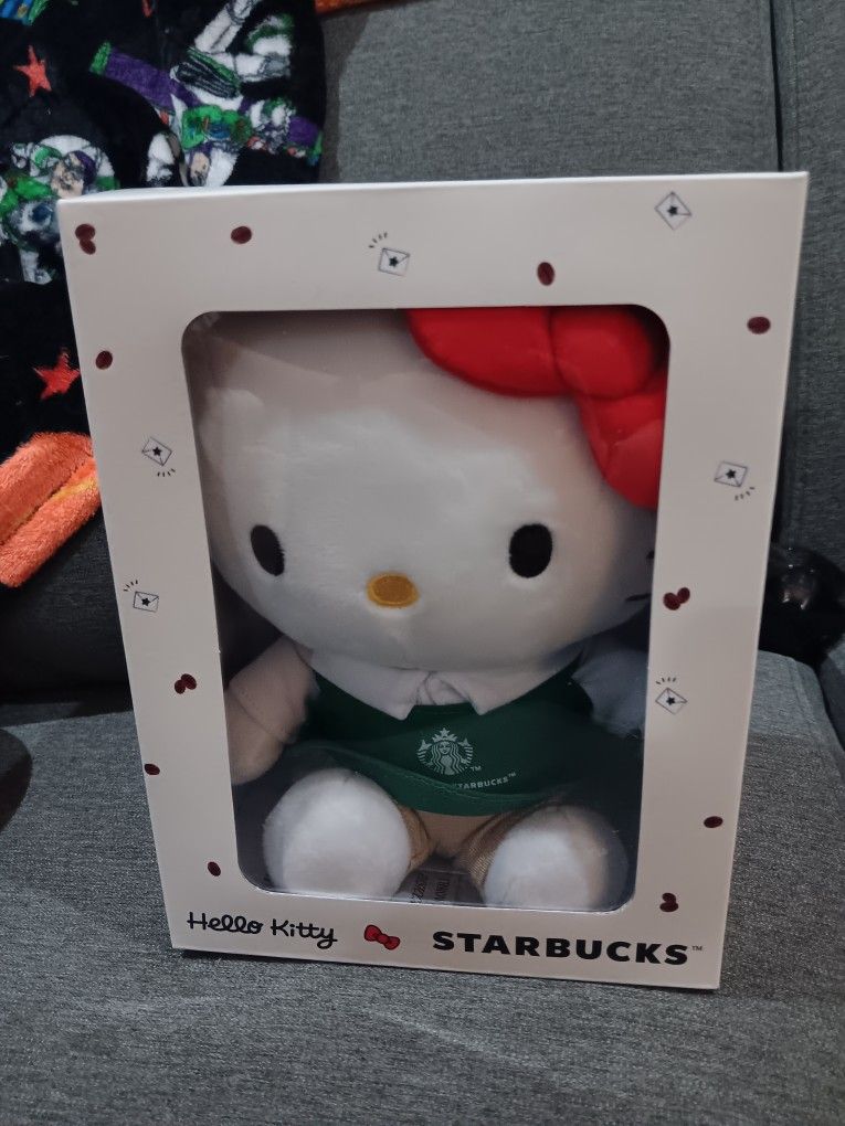 Starbucks Hello Kitty Plush