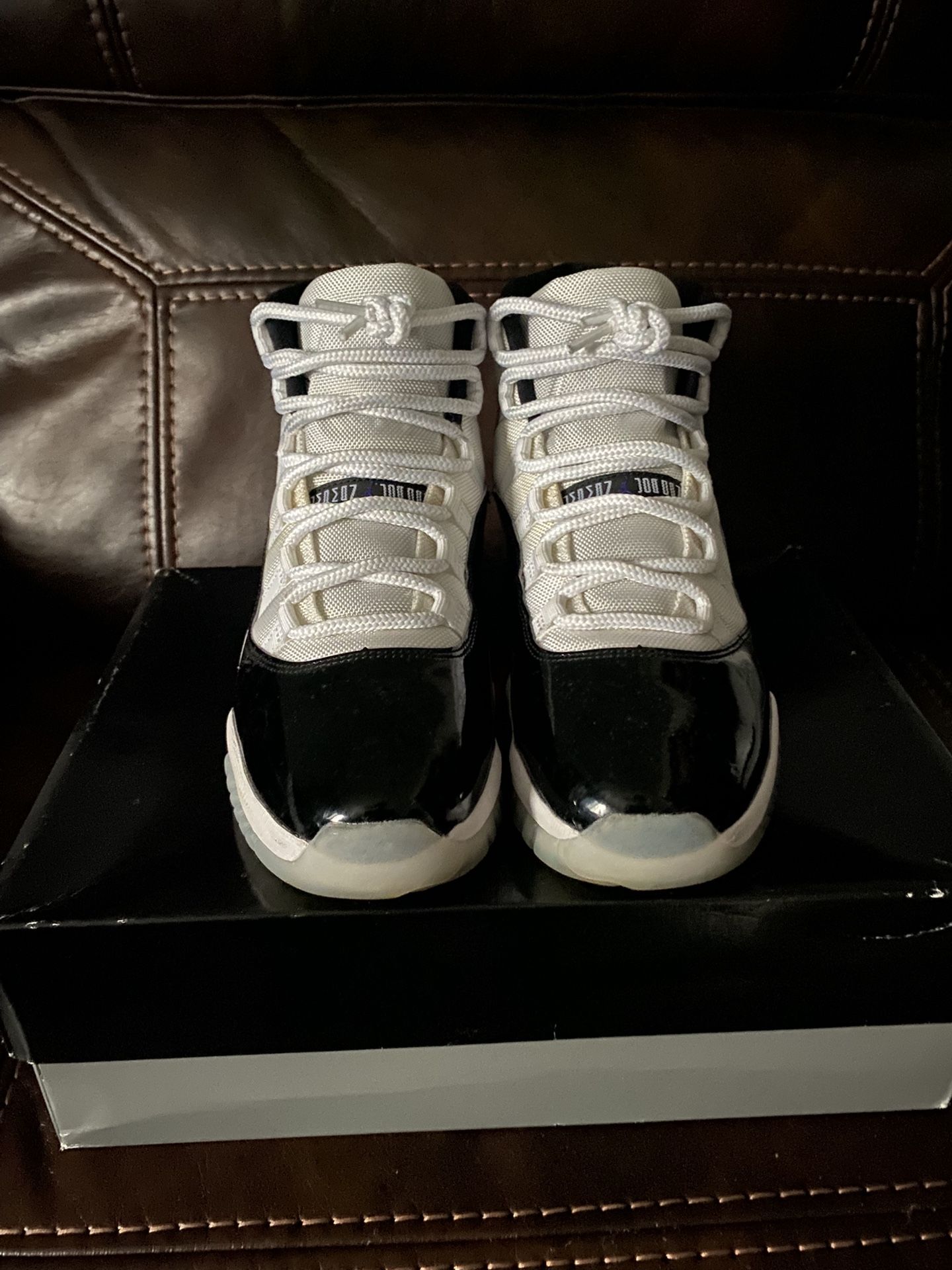 Jordan Concord 11. Size 10.
