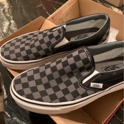 SLIP ON VANS