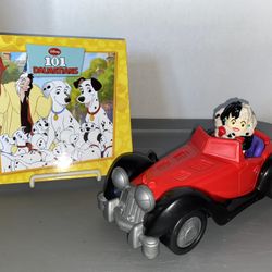 FP Little People Cruelly Seville From 101 Dalmatians With Book 