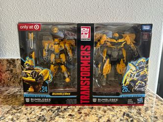 Transformers exclusive from target Bumblebees