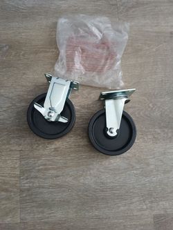 Wheels casters