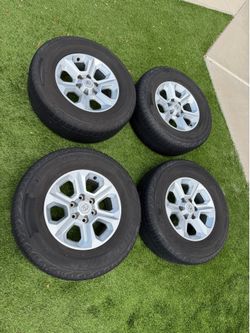265 70 17 2024 4Runner Wheels