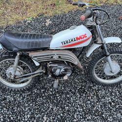 Titled 1982 Yamaha MX80