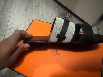 Hermès Paris Slide Sandal