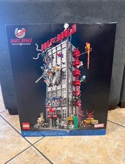 Lego Daily Bugle set