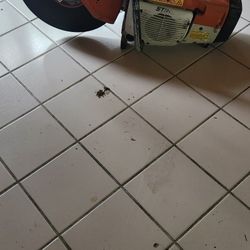 Sthil Ts  400 Good Condition 