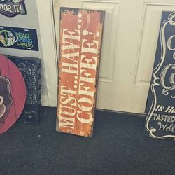 Coffee signs