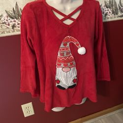 Poof Gnome Christmas Top