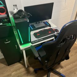 Gaming Set Up Complete