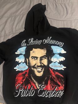 Asaali Pablo Escobar hoodie