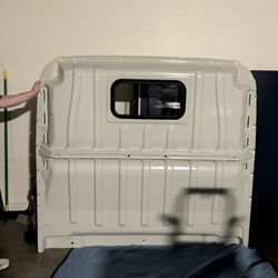 Dodge Promaster 1500 Cargo Partition With Window 