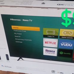 Hisense + Roku TV 