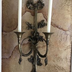 Wall Sconce Pair