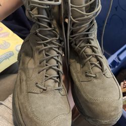 Steel Tow Work Boots 