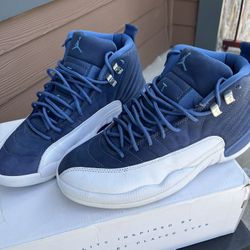 Jordan 12s Indigo 