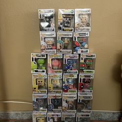  Funko Collection 