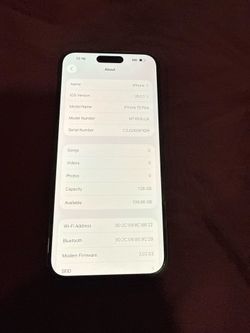 iPhone 15 plus